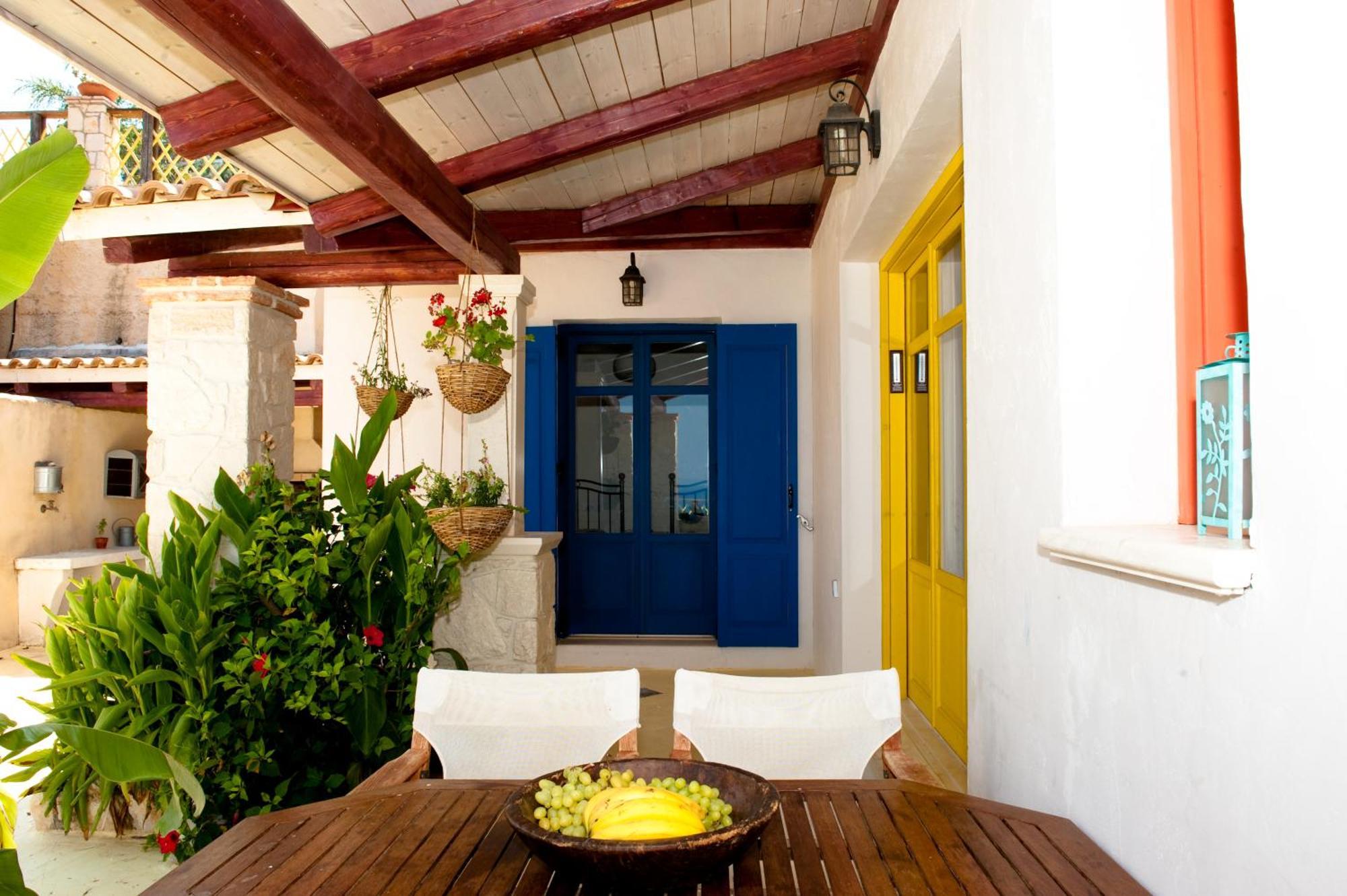 Zakynthos Villas Василикос Экстерьер фото