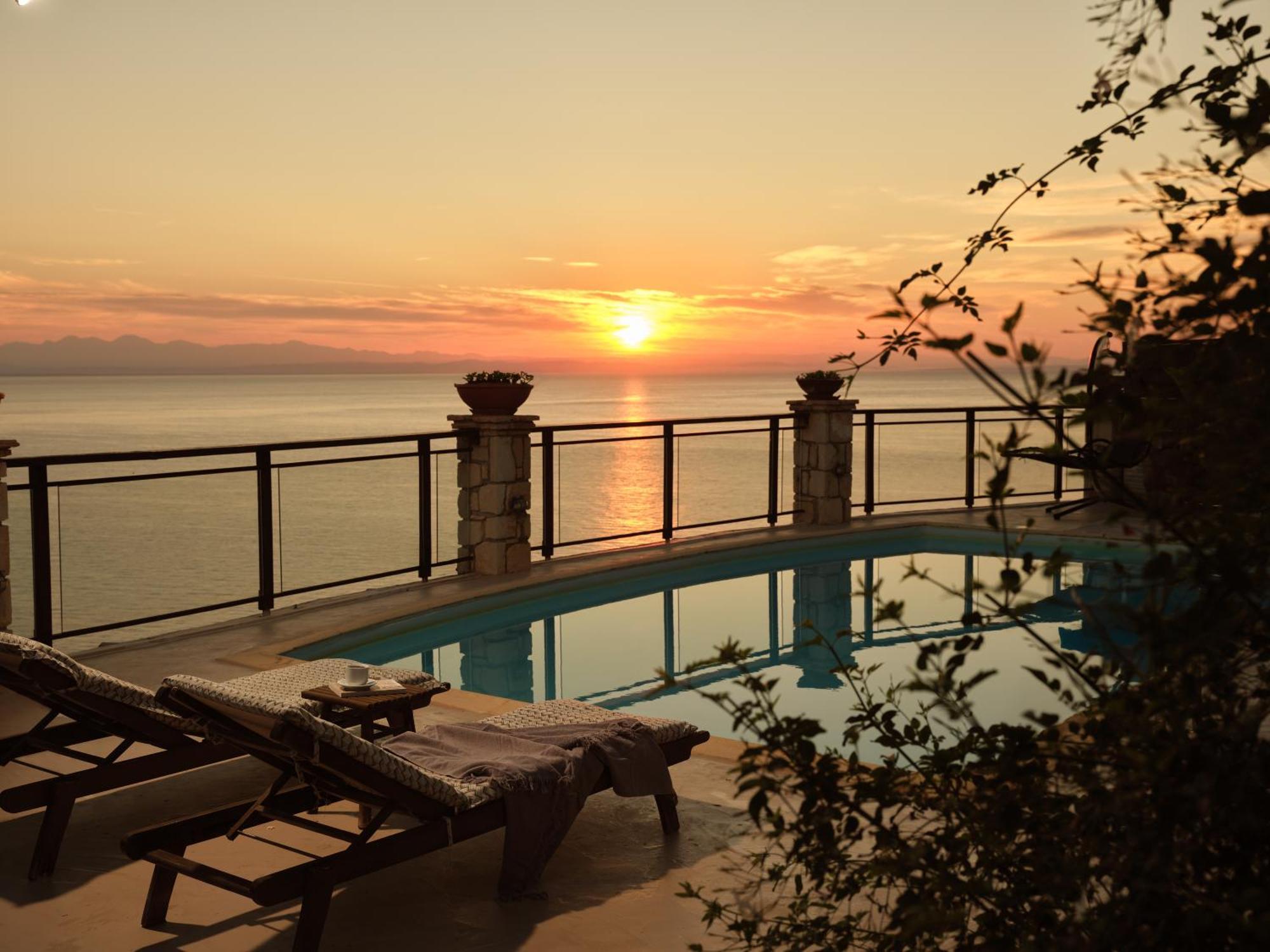 Zakynthos Villas Василикос Экстерьер фото