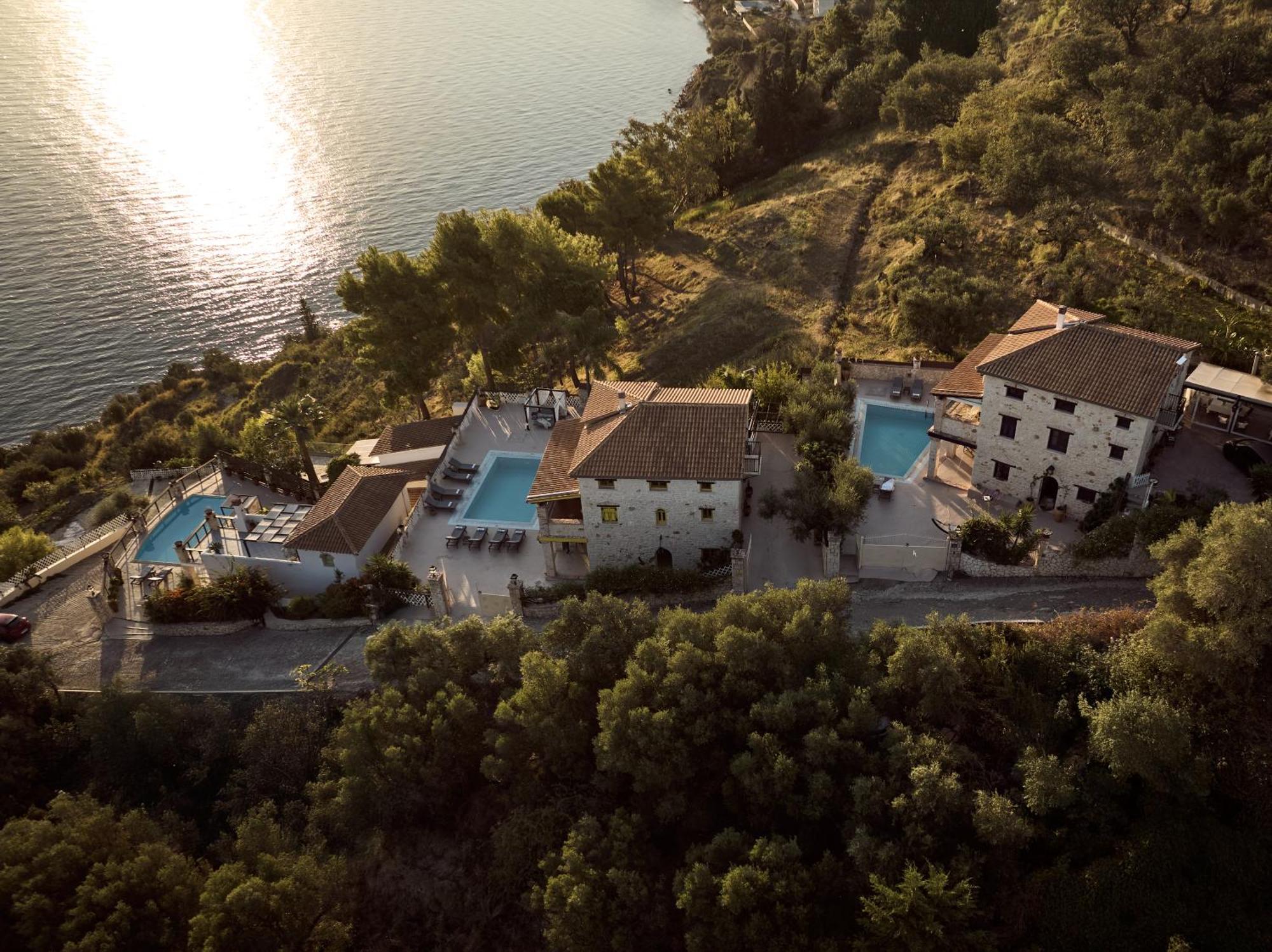 Zakynthos Villas Василикос Экстерьер фото