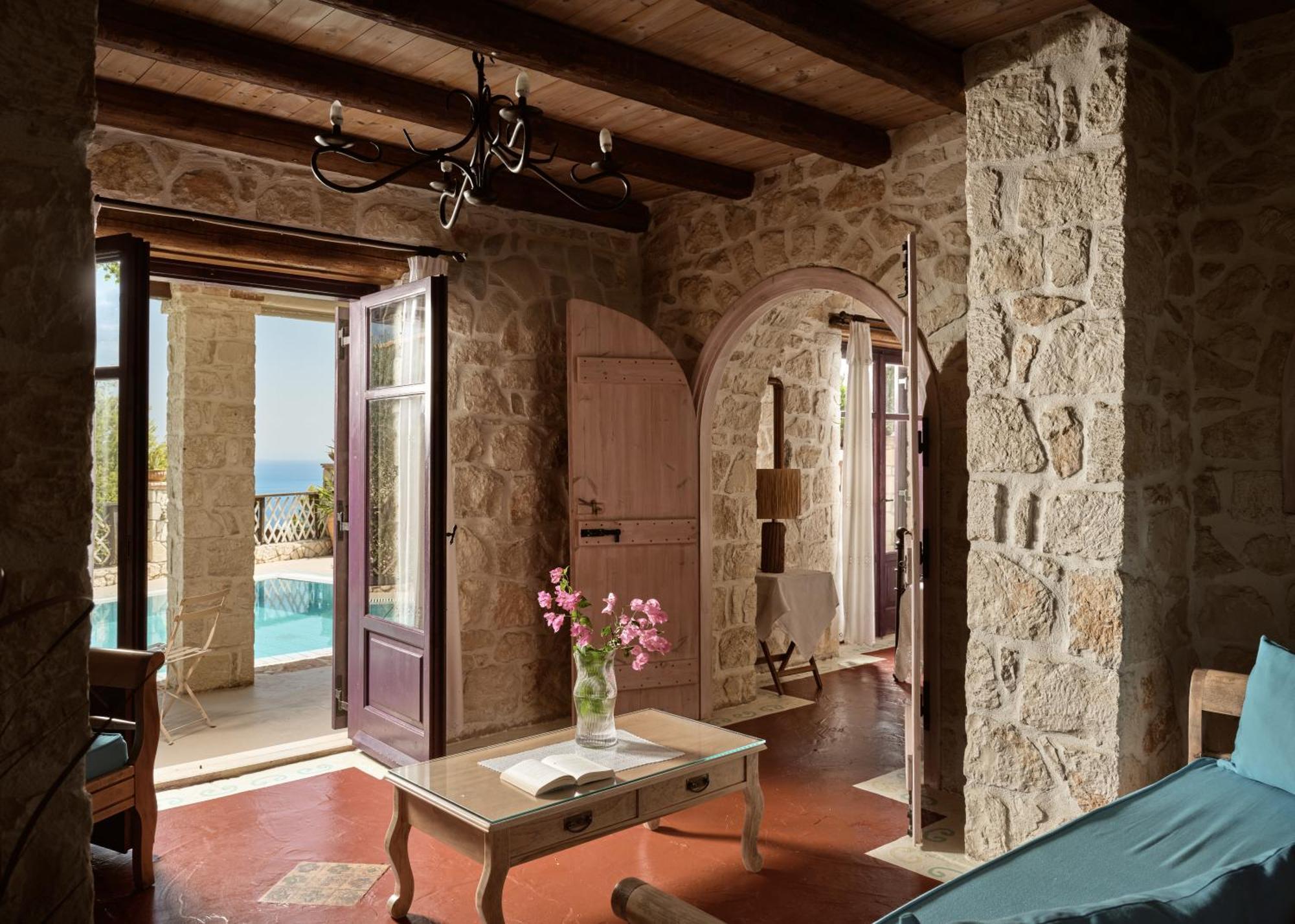 Zakynthos Villas Василикос Экстерьер фото