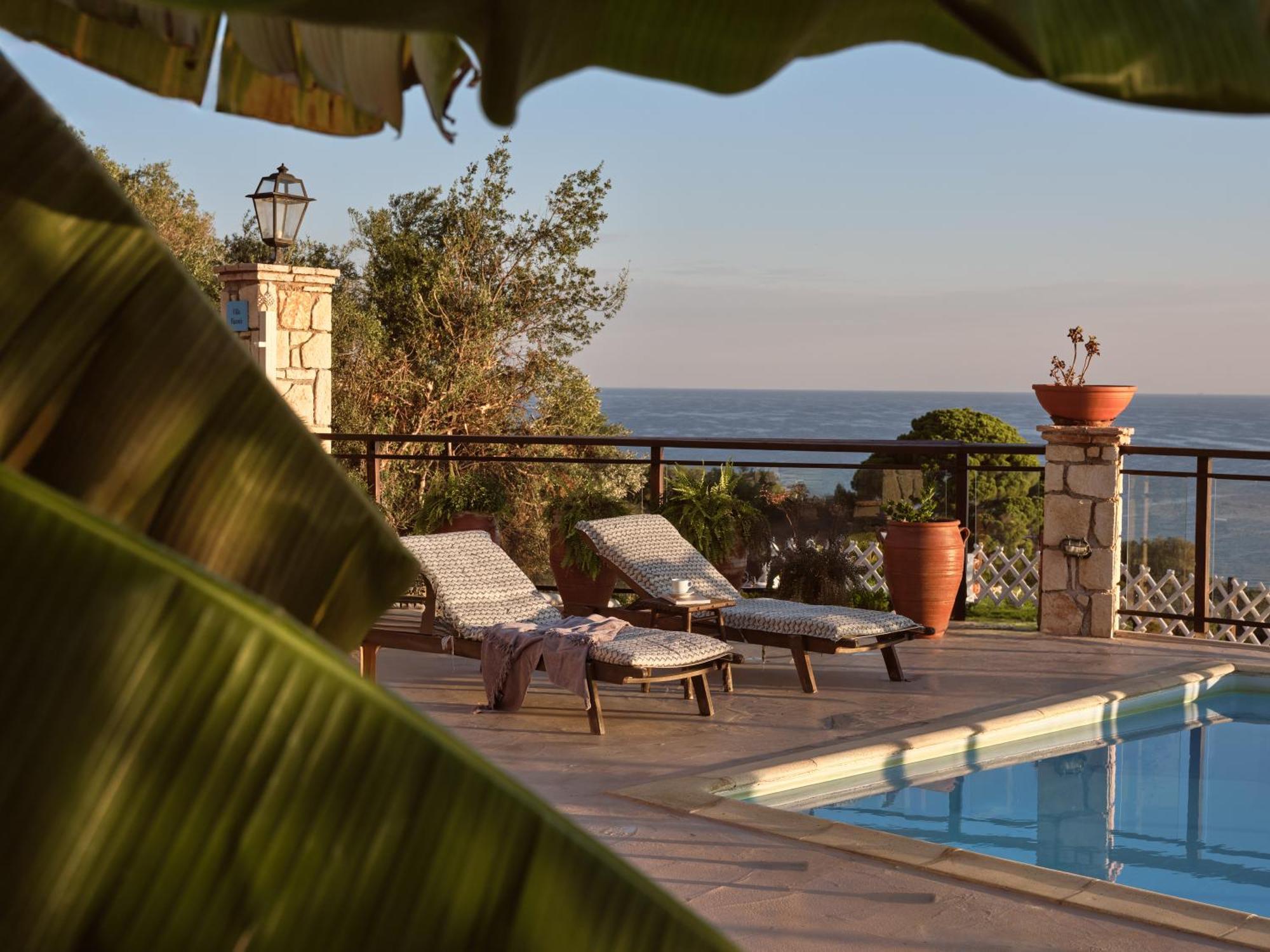 Zakynthos Villas Василикос Экстерьер фото