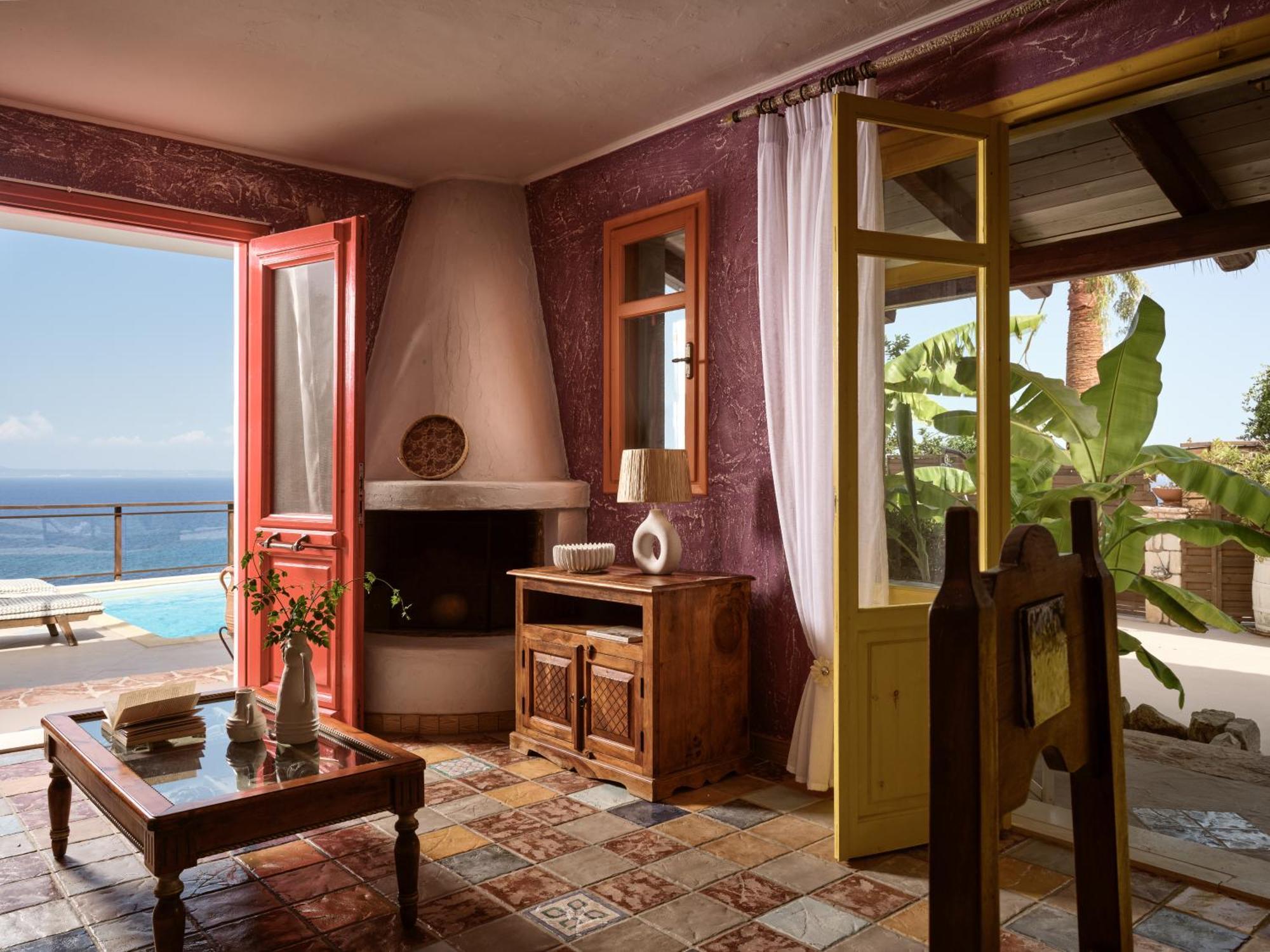 Zakynthos Villas Василикос Экстерьер фото