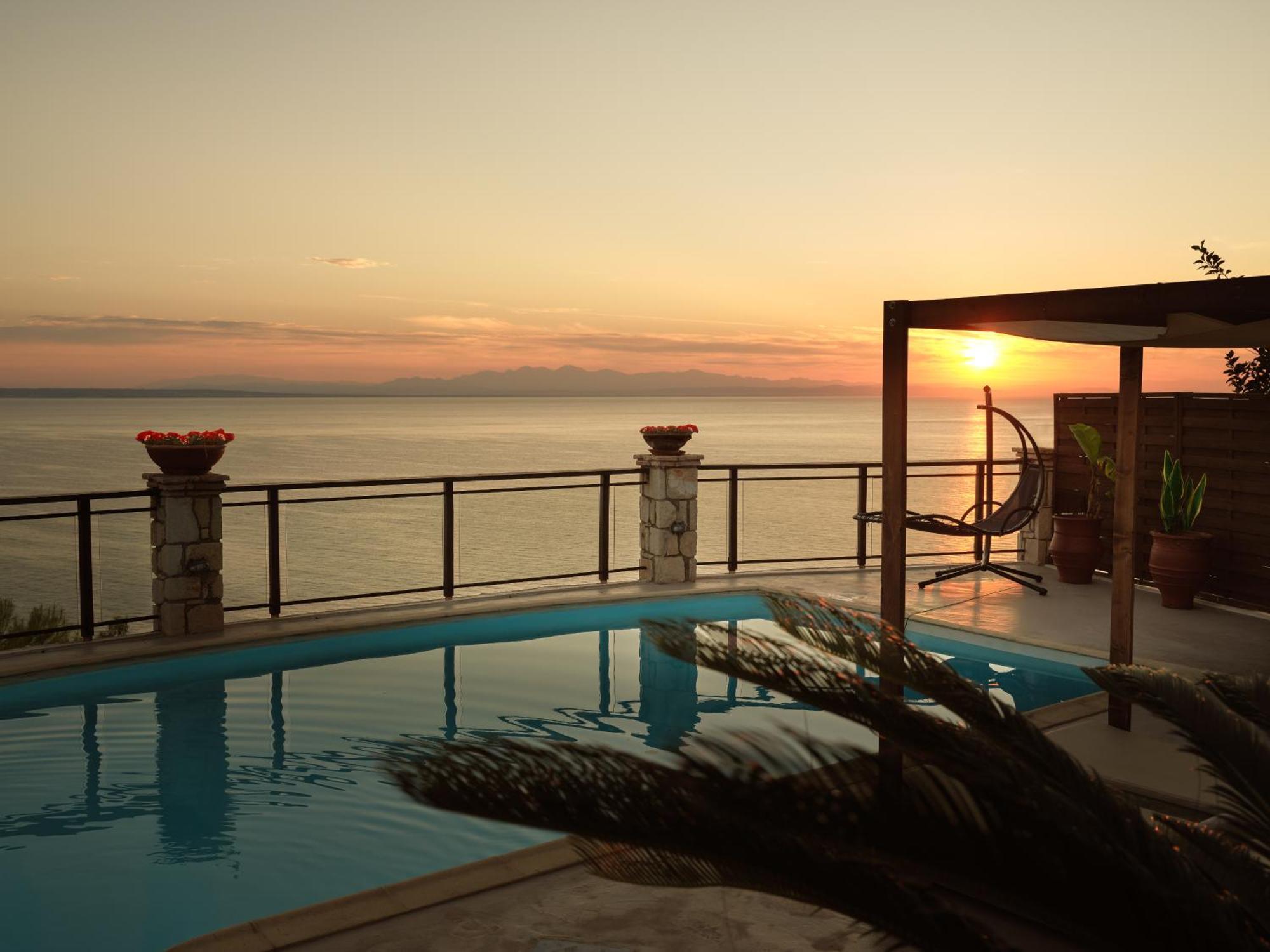 Zakynthos Villas Василикос Экстерьер фото